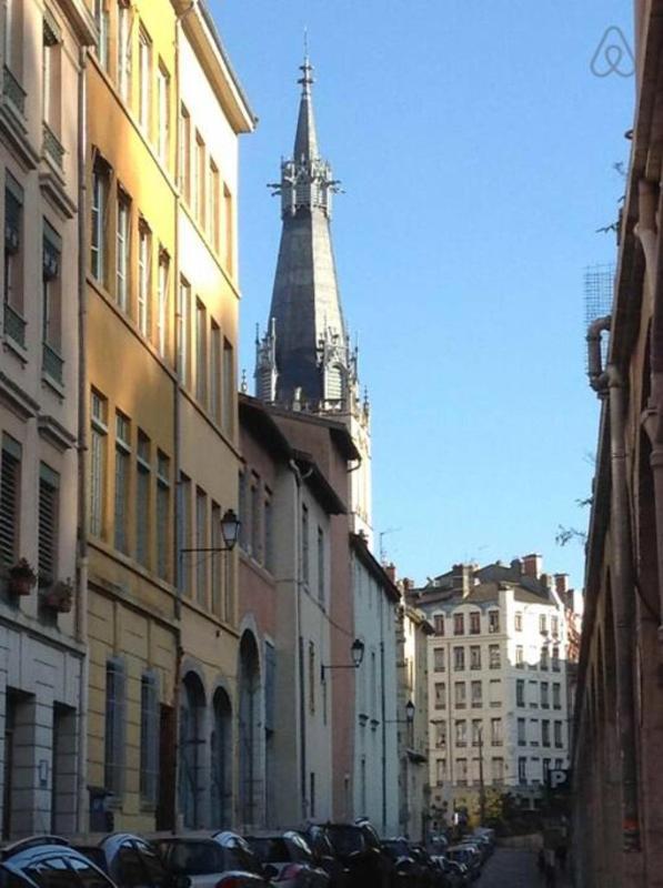 Le Saint-Paul Du Vieux-Lyon - Parking Inclus Ail Leilighet Eksteriør bilde